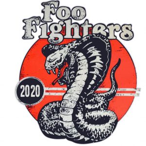 Russebuss Foo Fighters 2020